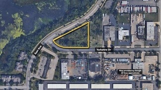 Streamwood, IL Industrial Land - 1340-1360 W Yorkshire Dr Streamwood, IL Industrial Land - 1340-1360 W Yorkshire Dr