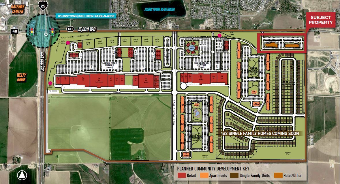 SEC I-25 & Highway 60, Johnstown, CO for Sale