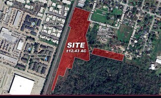 Humble, TX Commercial Land - 618 Avenue A Ave