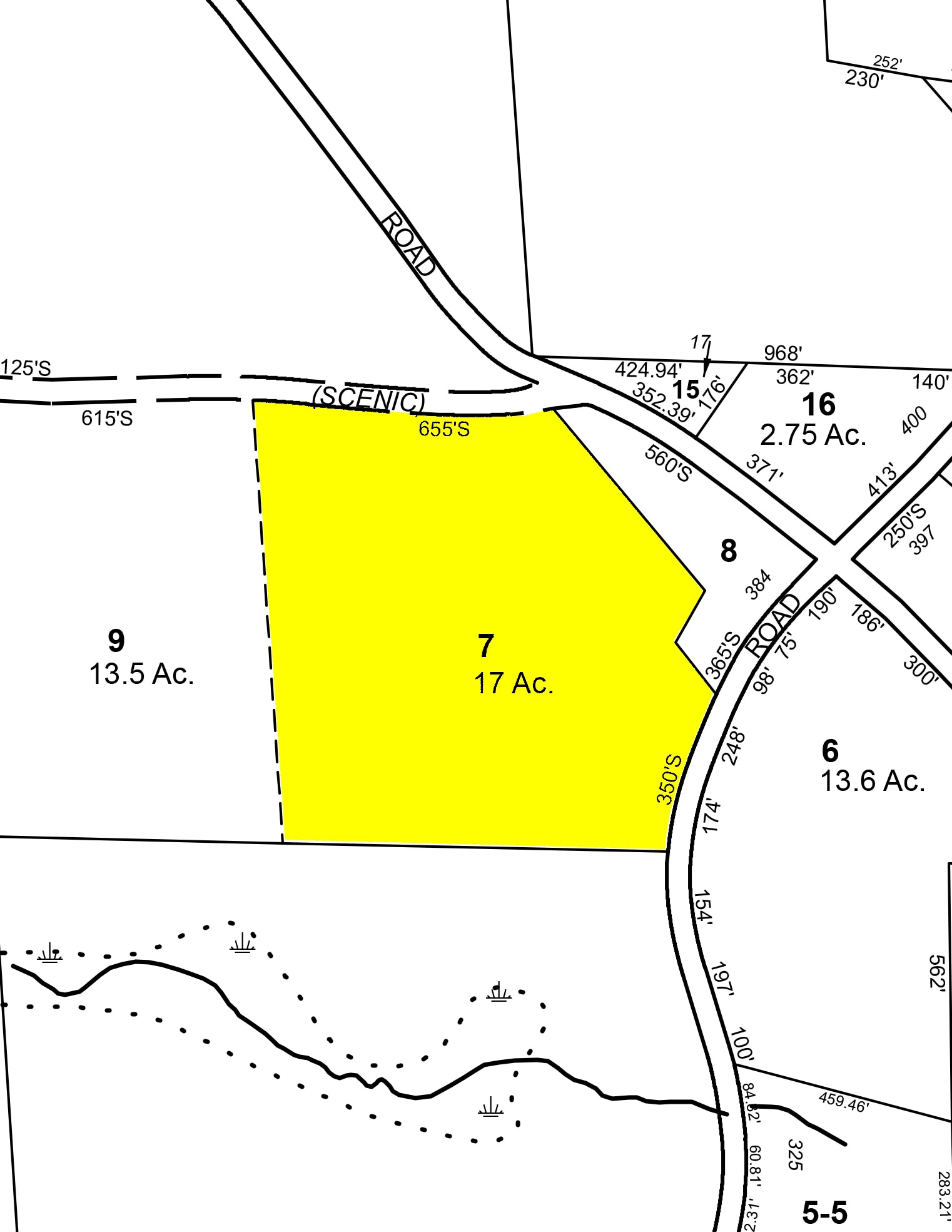 Shackford Corder Road @ Pineo Road, Center Barnstead, NH for Sale