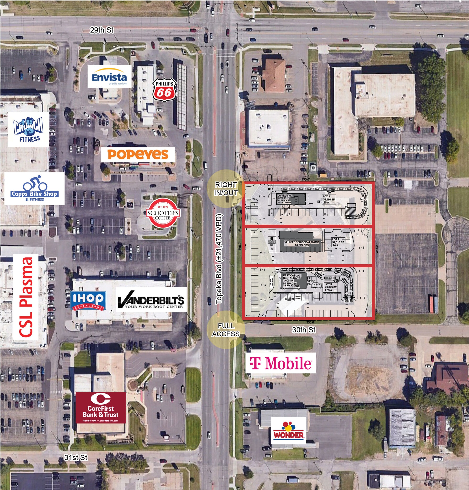 2950 SW Topeka Blvd, Topeka, KS for Sale
