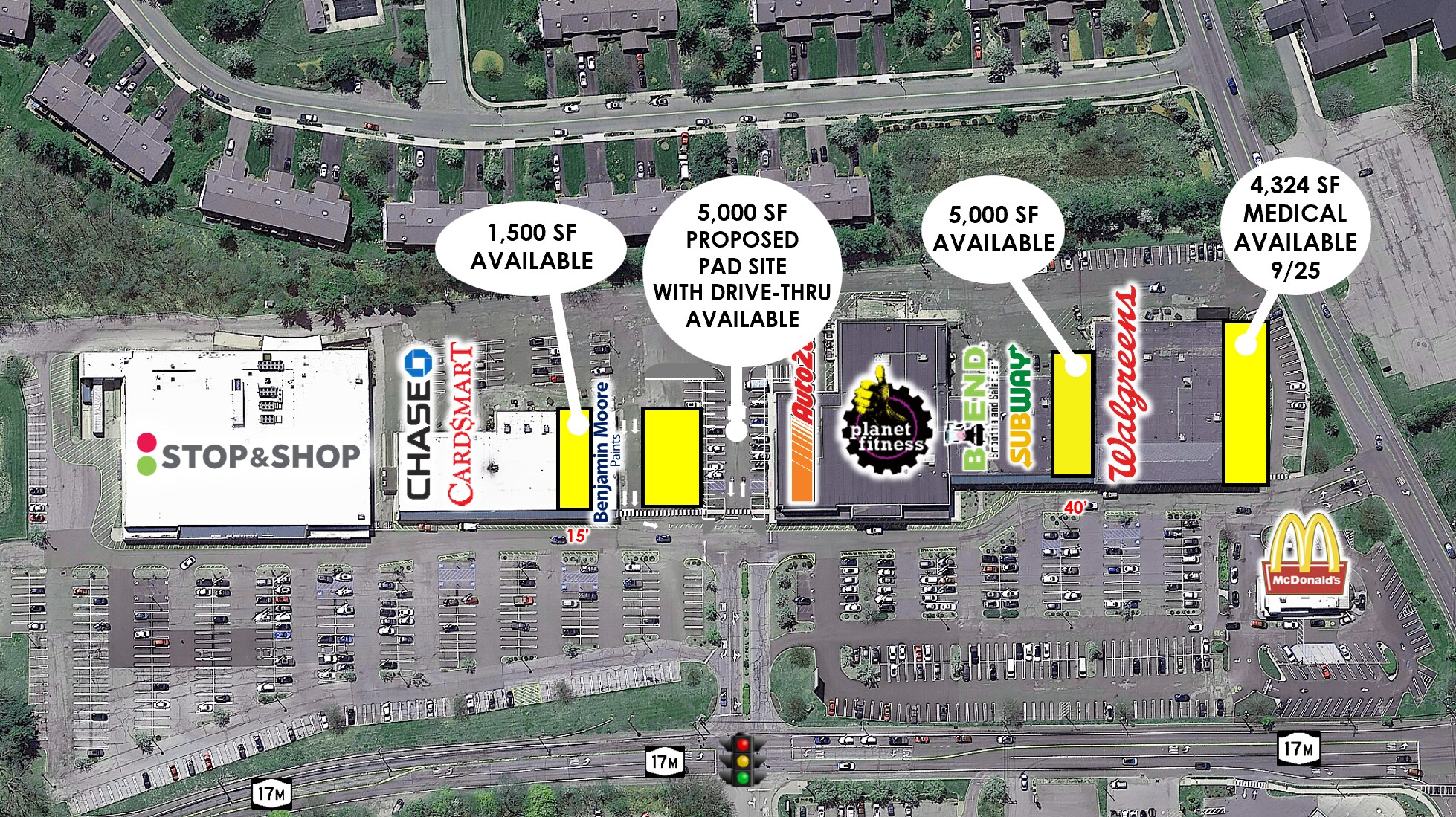 470-501 State Route 17M, Monroe, NY for Rent