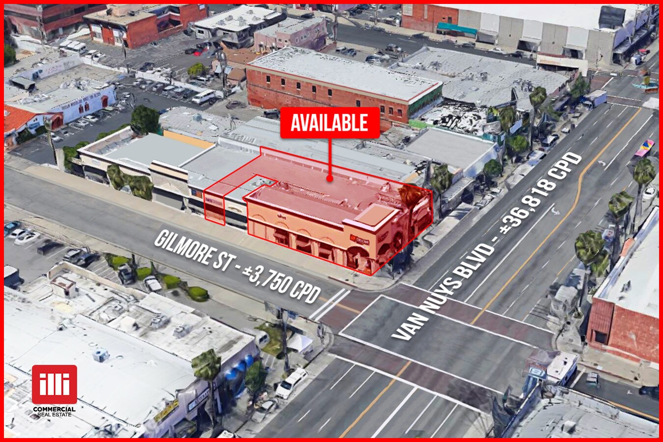 6451 6453 Van Nuys Blvd Van Nuys Ca Retail Property For Lease On Showcase Com