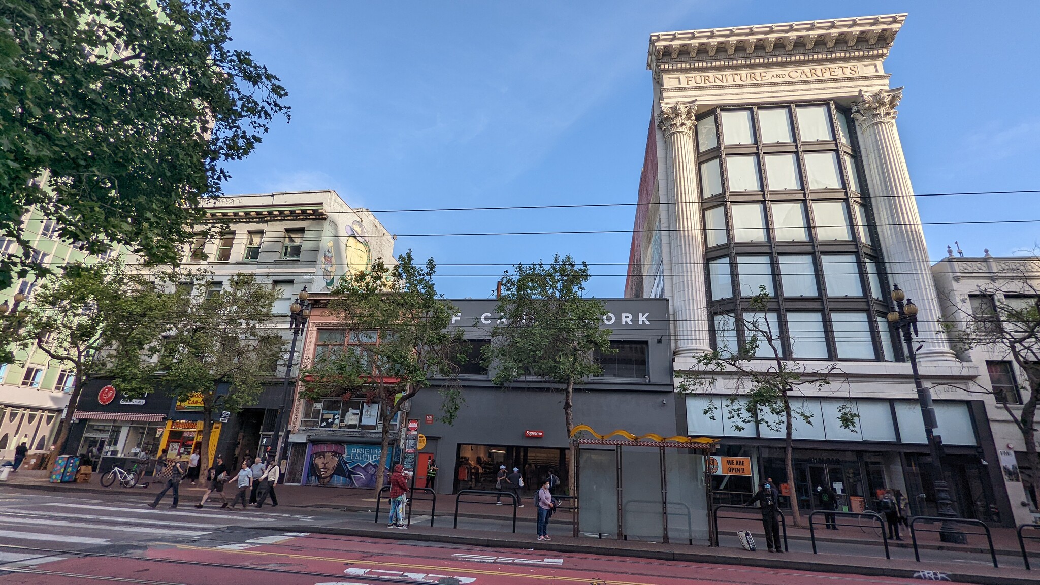 1011-1017 Market St, San Francisco, CA for Rent