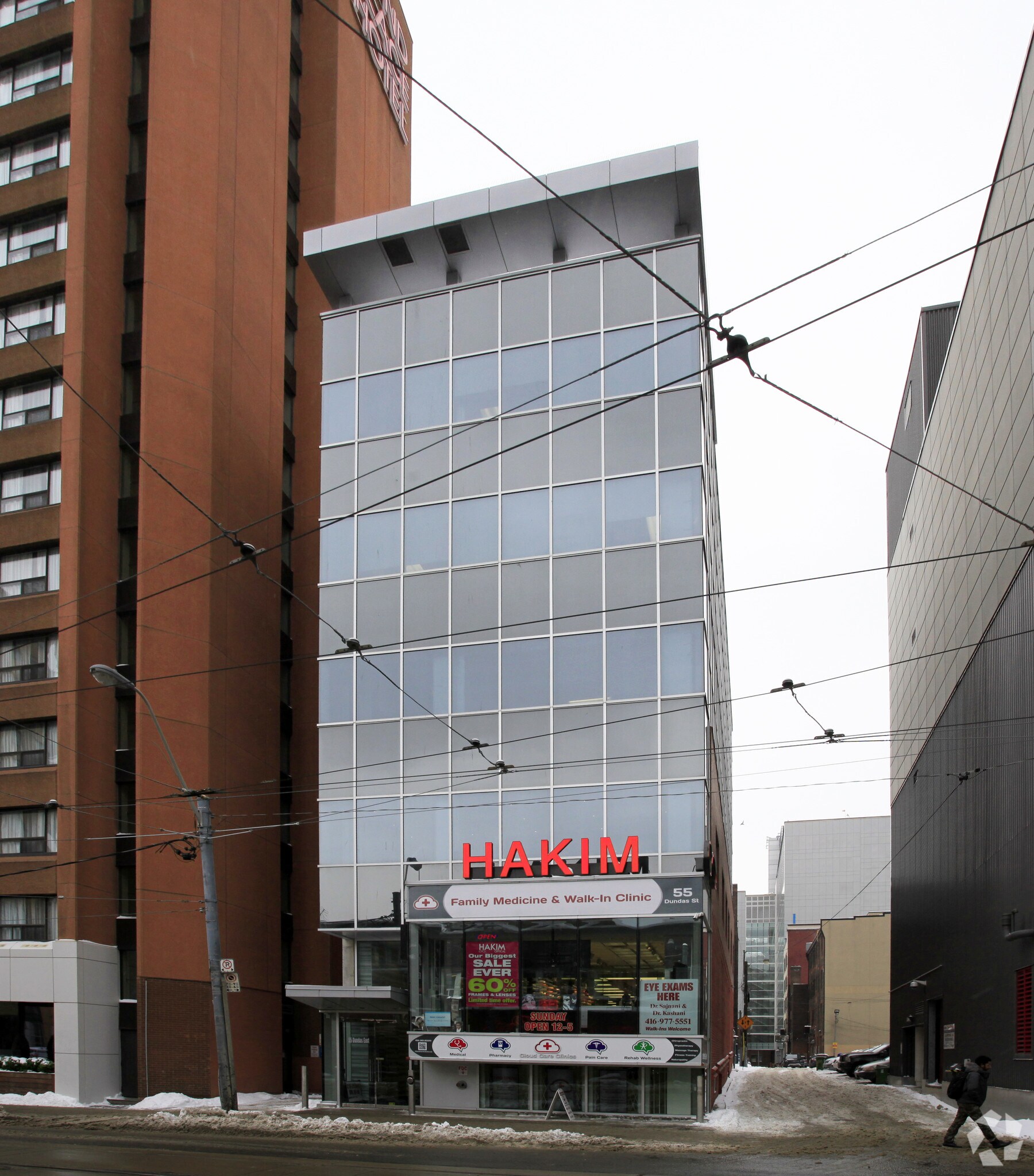 55 Dundas St E, Toronto, ON for Rent