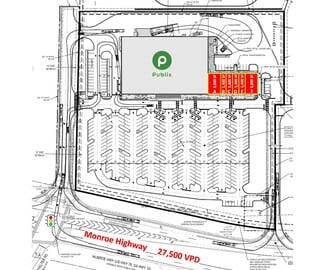 Bogart, GA Retail - 2430 Monroe Hwy