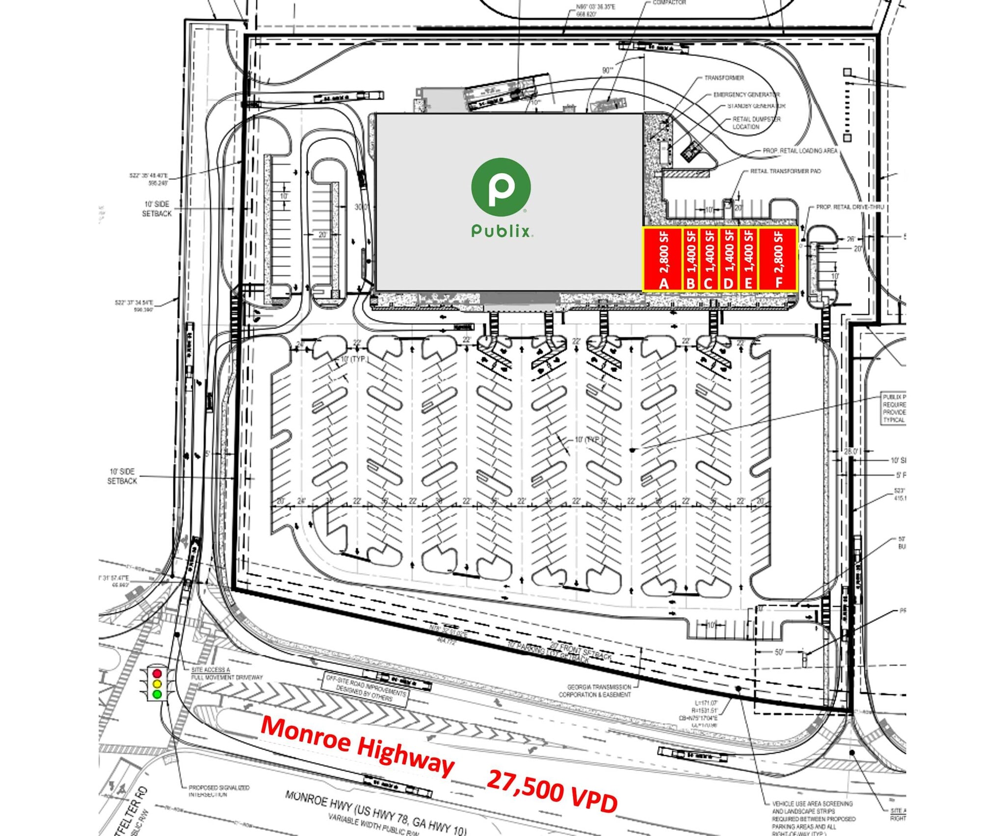 2430 Monroe Hwy, Bogart, GA for Rent
