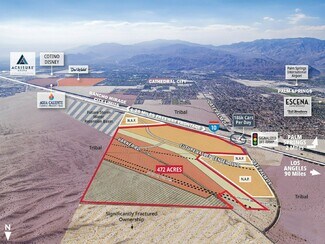 Cathedral City, CA Commercial Land - I-10 @ Date Palm Drive & Varner Rd