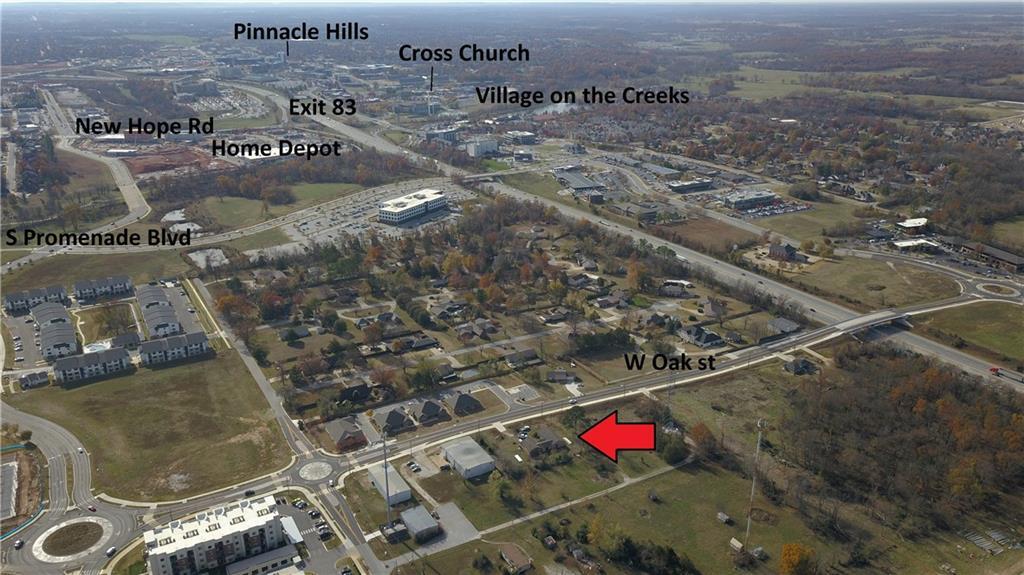 4505 W Oak St, Rogers, AR for Sale