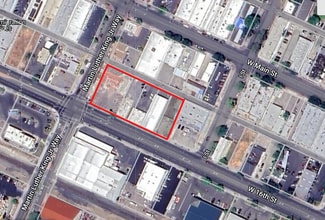 Merced, CA Commercial Land - 245 W 16th St