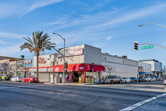 Los Angeles, CA Storefront - 4729-4735 Whittier Blvd