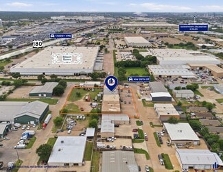 Grand Prairie, TX Light Distribution - 2457 NW Dallas St