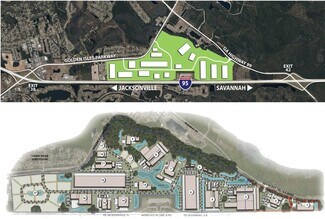 Brunswick, GA Industrial Land - 6500 Golden Isles Brunswick, GA Industrial Land - 6500 Golden Isles