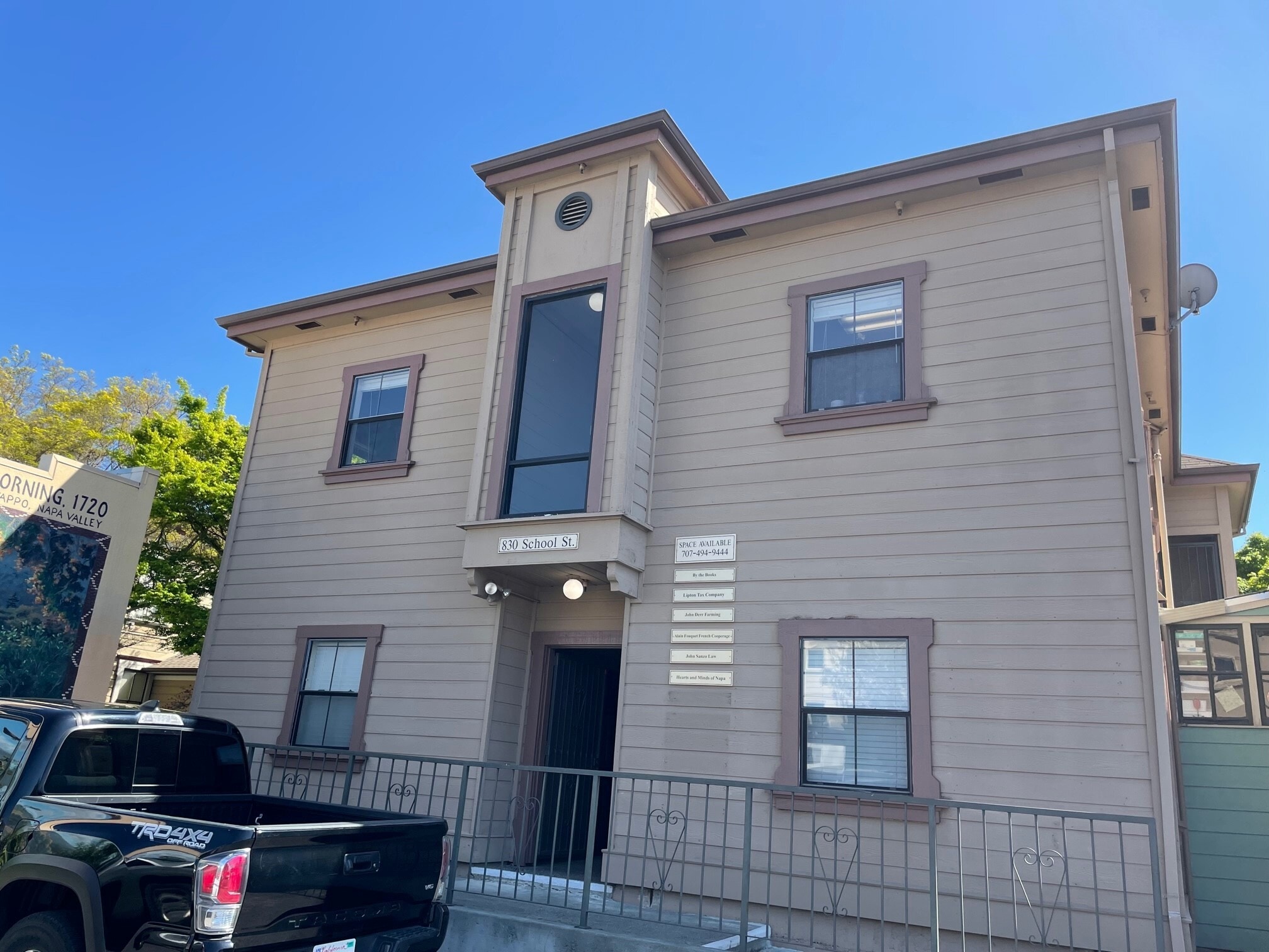 830 School St, Napa, CA for Rent