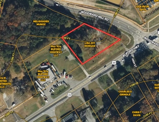 Sugar Hill, GA Commercial Land - 694 Buford Hwy Sugar Hill, GA Commercial Land - 694 Buford Hwy
