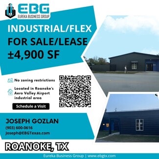 Roanoke, TX Industrial - 11871 Cleveland Gibbs Rd