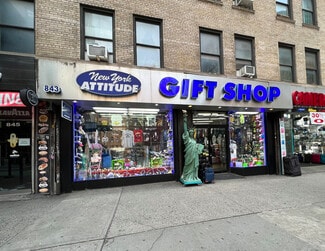 New York, NY Retail - 843 7th Ave