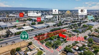Fresno, CA Office - 1232 San Joaquin St