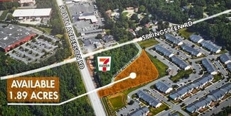 Rock Hill, SC Commercial Land - 639 Anderson Rd