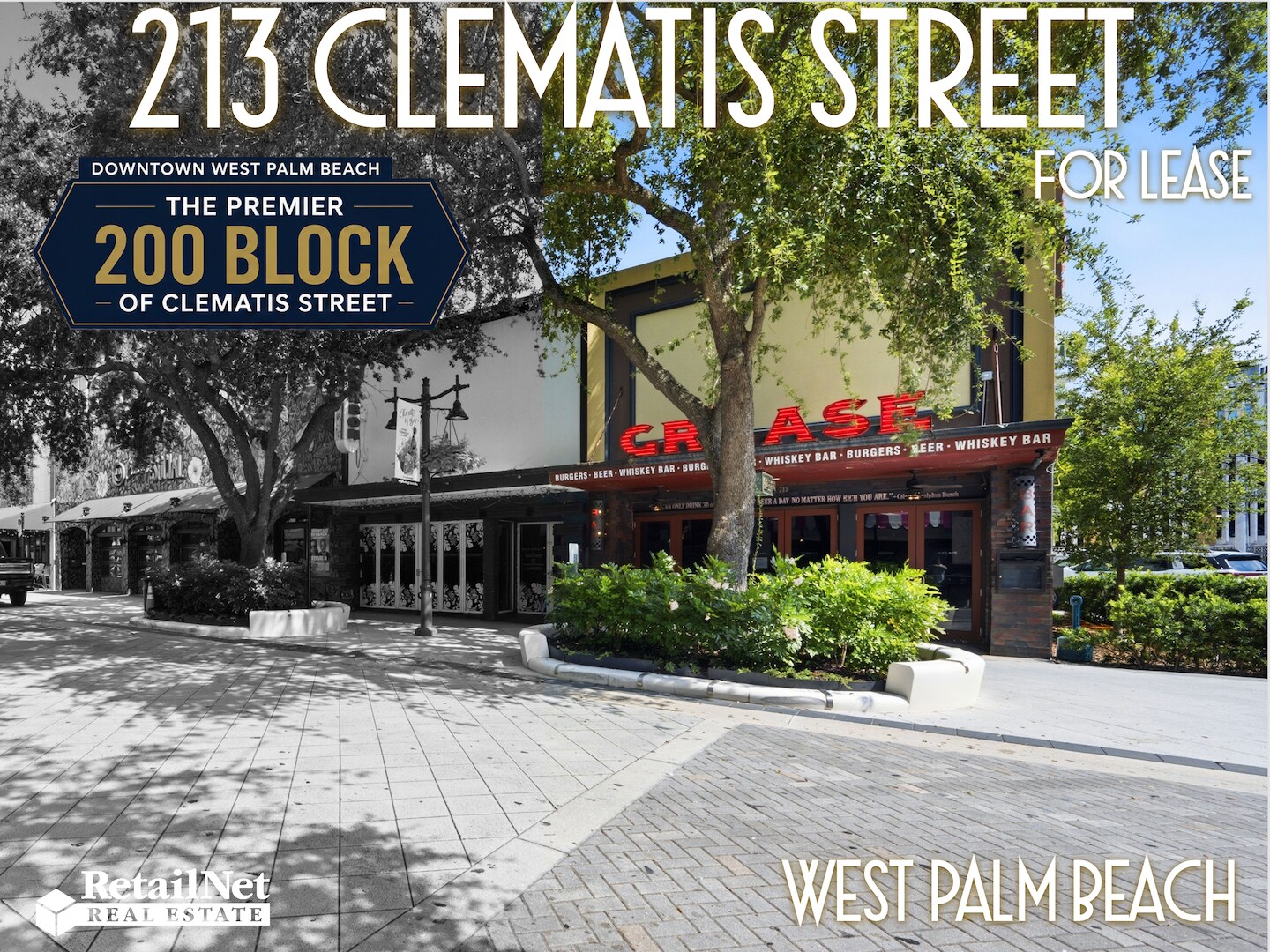 213 Clematis St, West Palm Beach, FL for Rent