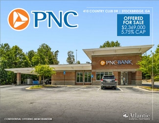 Stockbridge, GA undefined - 410 Country Club Dr Stockbridge, GA undefined - 410 Country Club Dr