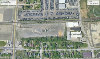 Detroit, MI Commercial Land - 9760 Van Dyke Ave