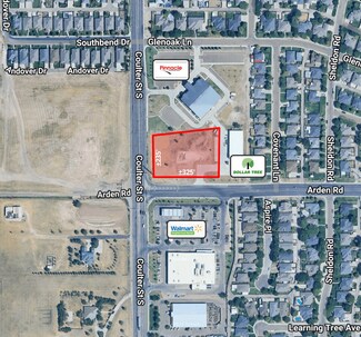 Amarillo, TX Commercial Land - 7200 Arden Rd Amarillo, TX Commercial Land - 7200 Arden Rd
