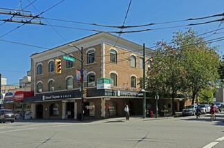 Vancouver, BC Office - 2590-2596 Granville St