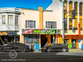 San Francisco, CA Storefront Retail/Residential - 5234 Mission St