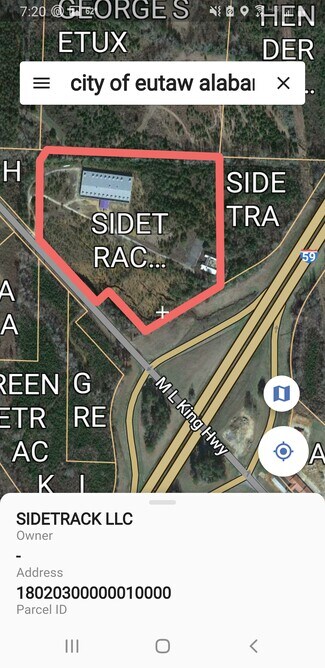 Eutaw, AL Commercial - 1500 County Road 208