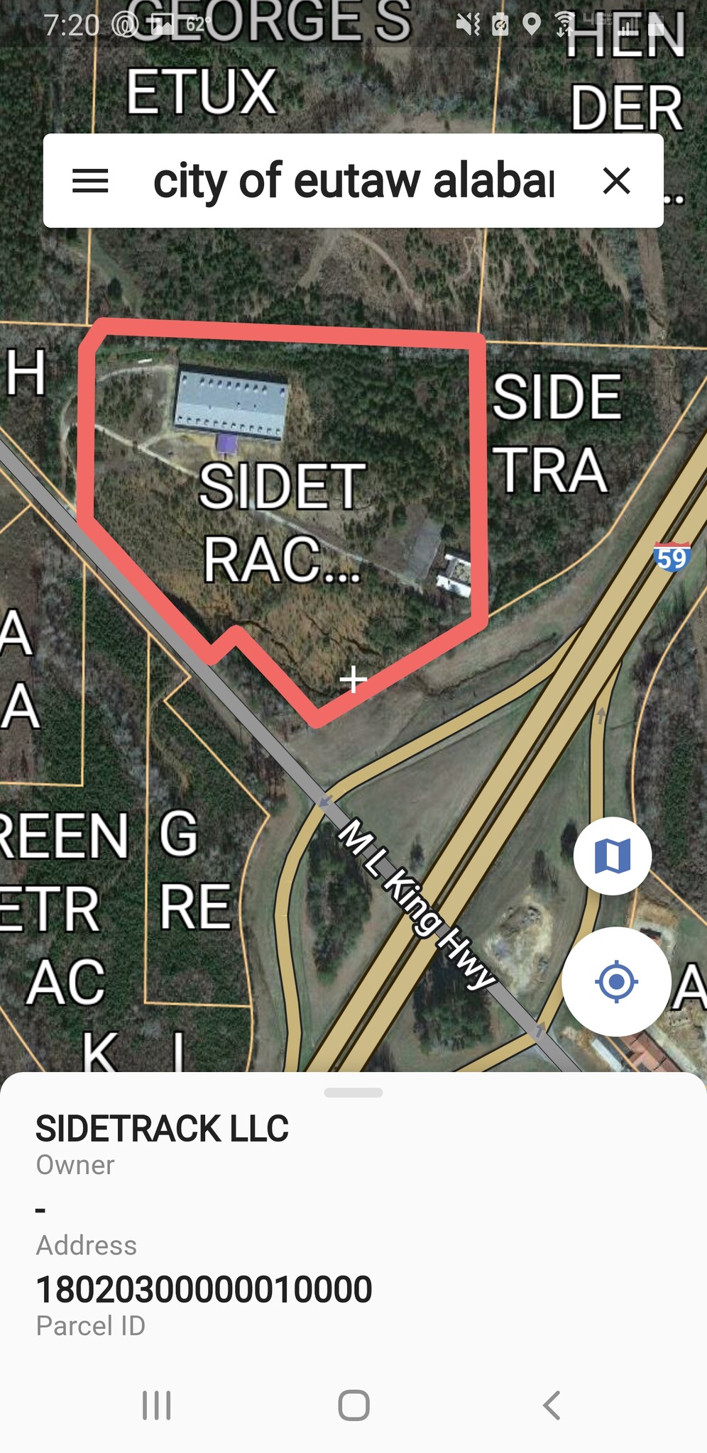 1500 County Road 208, Eutaw, AL for Sale