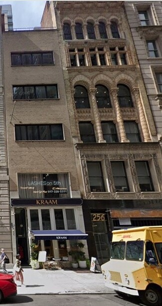 New York, NY Office/Retail - 254 Fifth Ave