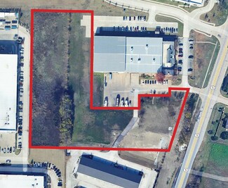 McKinney, TX Industrial Land - 3303 McDonald