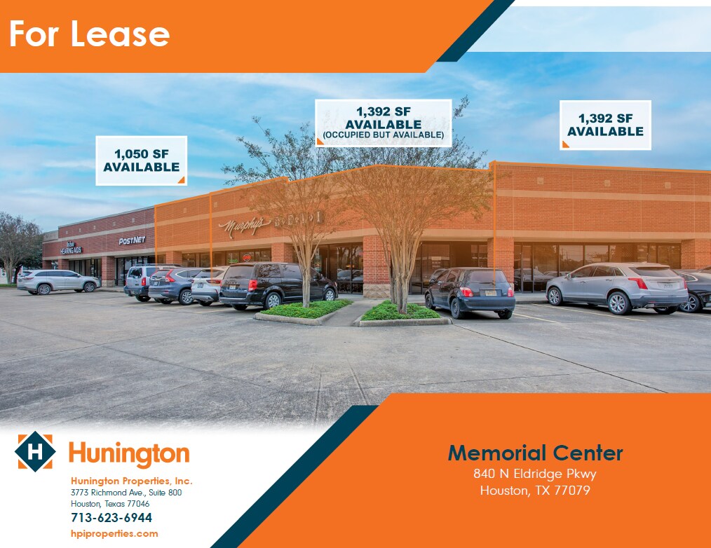 840 N Eldridge Rd, Houston, TX for Rent