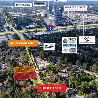 Conroe, TX Office - 27226 Robinson Rd