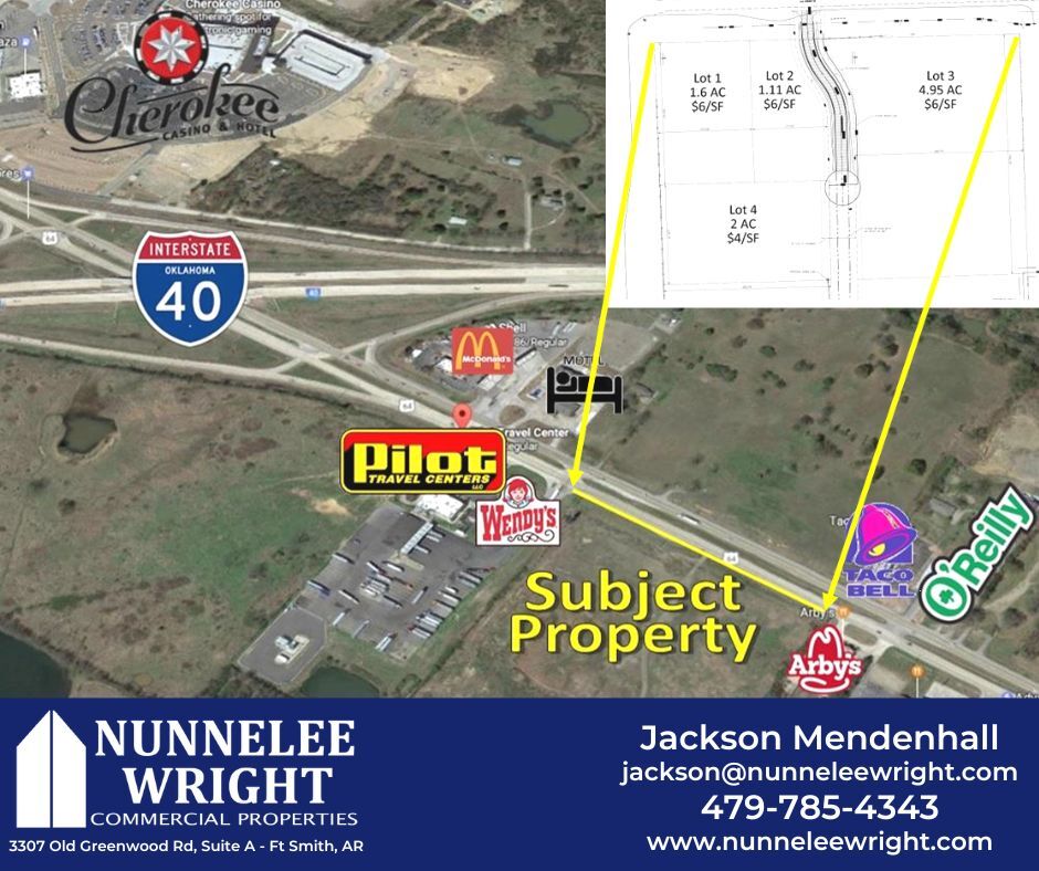 Highway 64 & S Roland Rd, Roland, OK for Sale