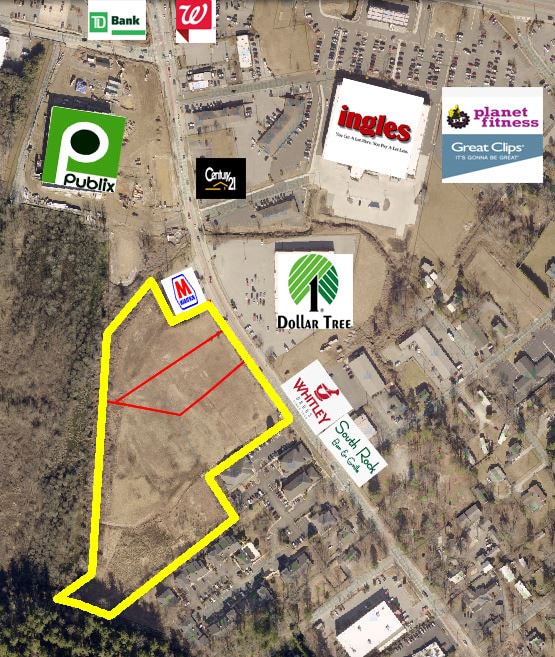 715 Greenville Hwy, Hendersonville, NC for Sale