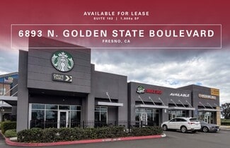 Fresno, CA Retail - 6893 N Golden State Blvd