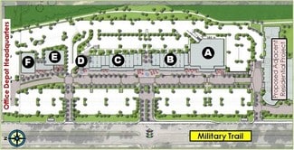 Boca Raton, FL Retail - 5560 N Military Trl
