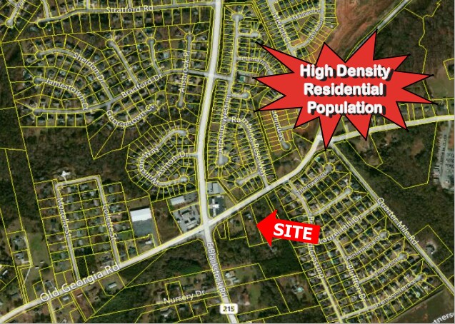 East Blackstock & Old Georgia Rd, Roebuck, SC for Sale