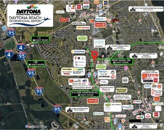 Port Orange, FL Commercial Land - 3671 Clyde Morris Blvd