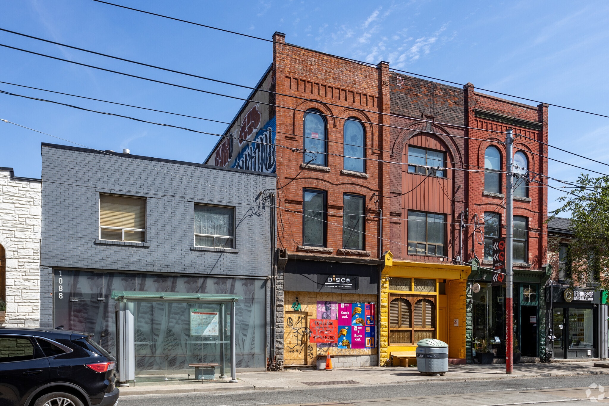 1086.5 Queen St W, Toronto, ON for Rent