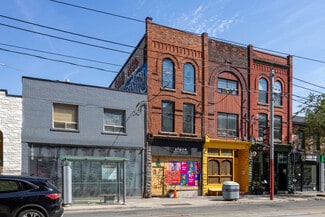Toronto, ON Retail - 1086.5 Queen St W