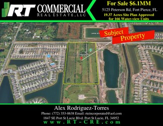 Fort Pierce, FL Residential Land - 5125 Peterson Rd