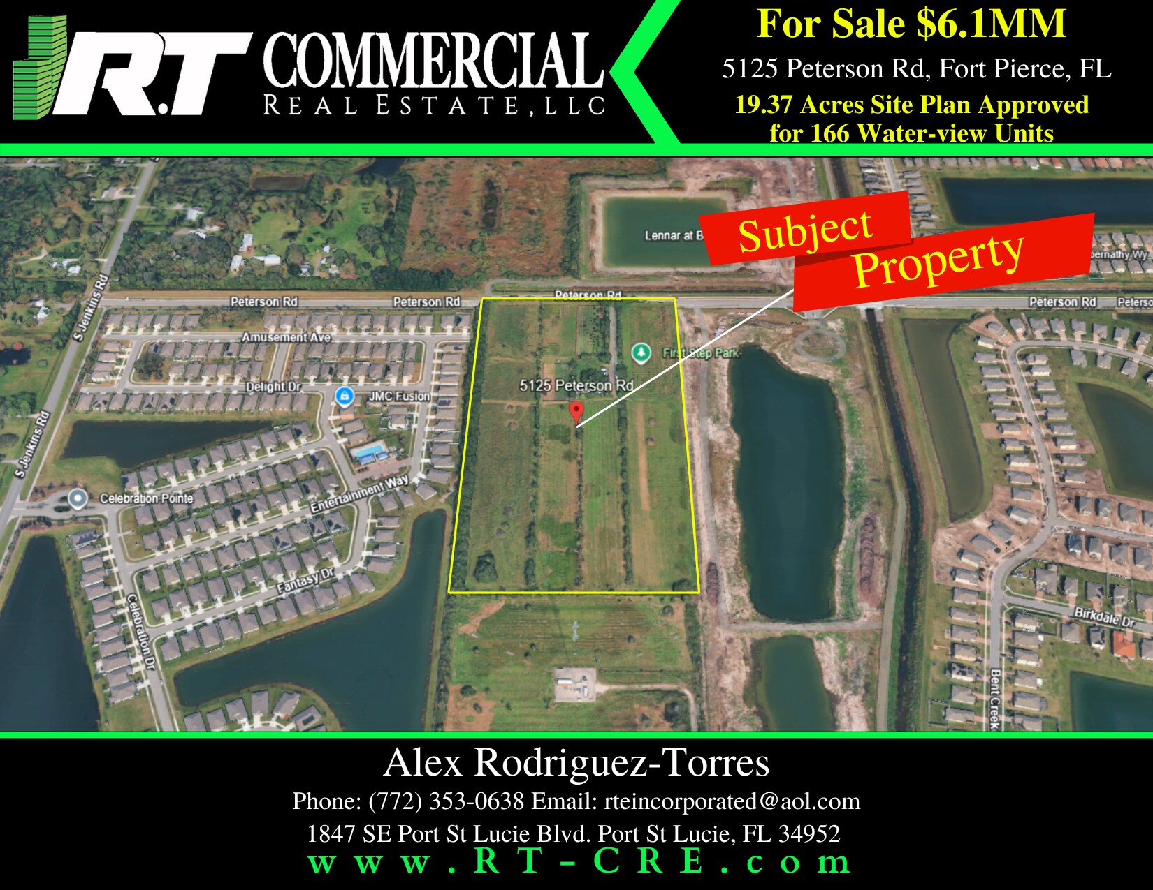5125 Peterson Rd, Fort Pierce, FL for Sale
