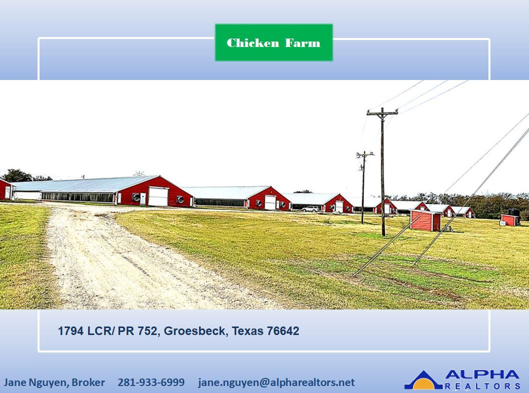 1794 Lcr 752, Groesbeck, TX for Sale