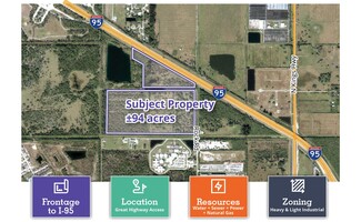 Fort Pierce, FL Industrial Land - Kings Highway & I95