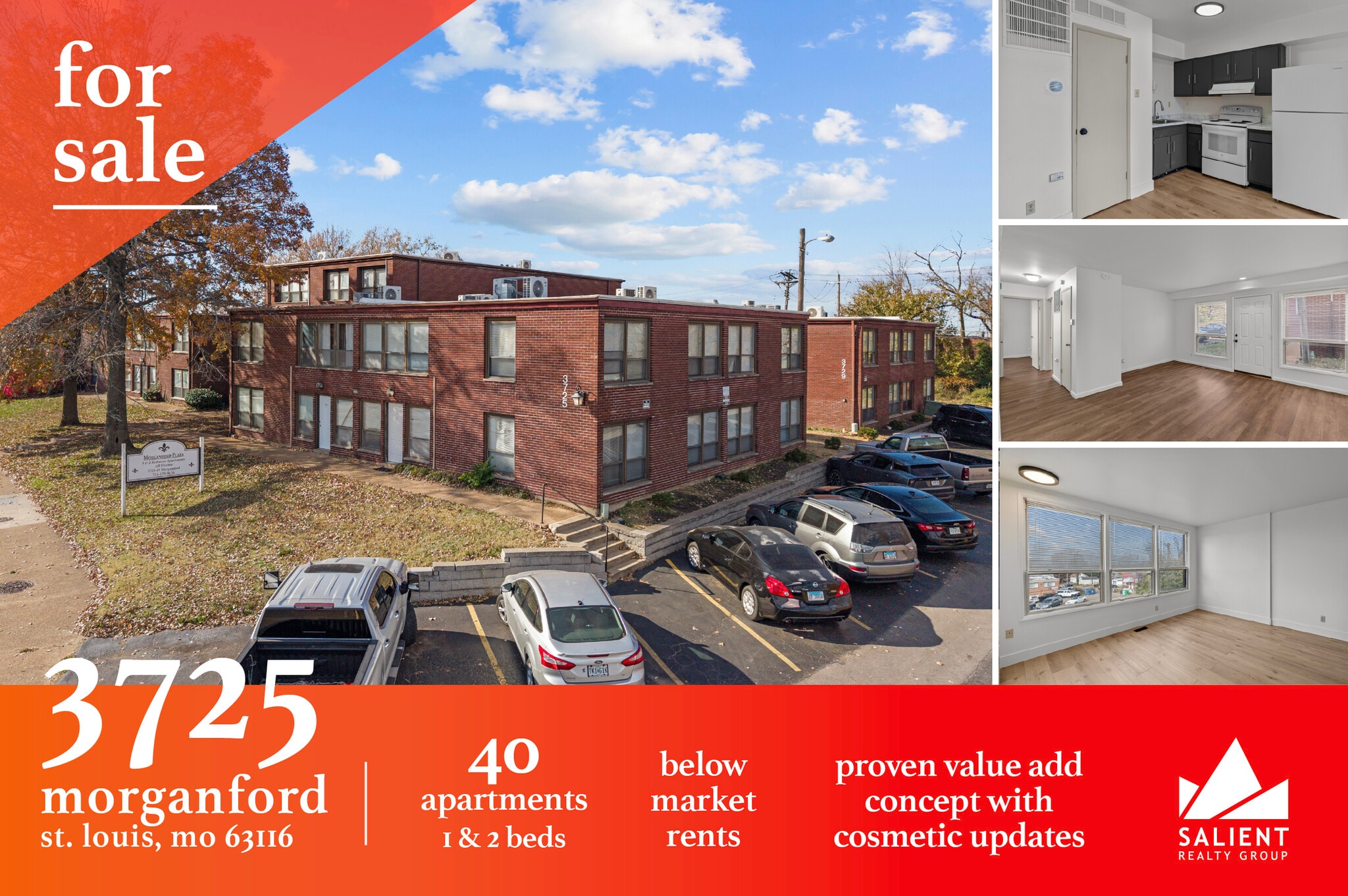 3725-3741 Morganford Rd, Saint Louis, MO for Sale