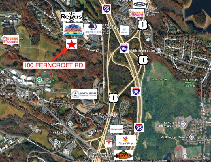 100 Ferncroft Rd, Danvers, MA for Rent