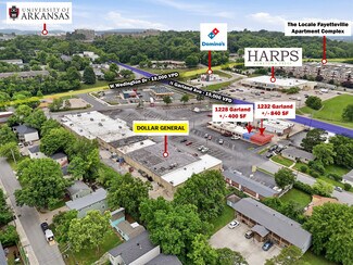 Fayetteville, AR Office/Retail, Retail - 1200-1220 N Garland Ave